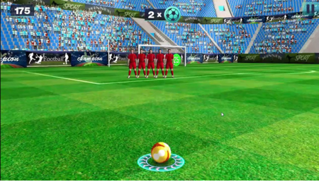 3d free kick