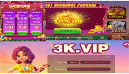 3kVip Game